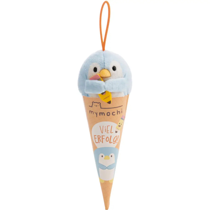Schlüsselanhänger Pinguin Waddle mit Bleistift moodie mit Loop in Schultüte