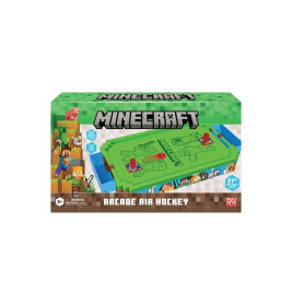 Minecraft Arcade Air Hockey Overworld