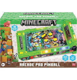 Minecraft Arcade Pinball Overworld