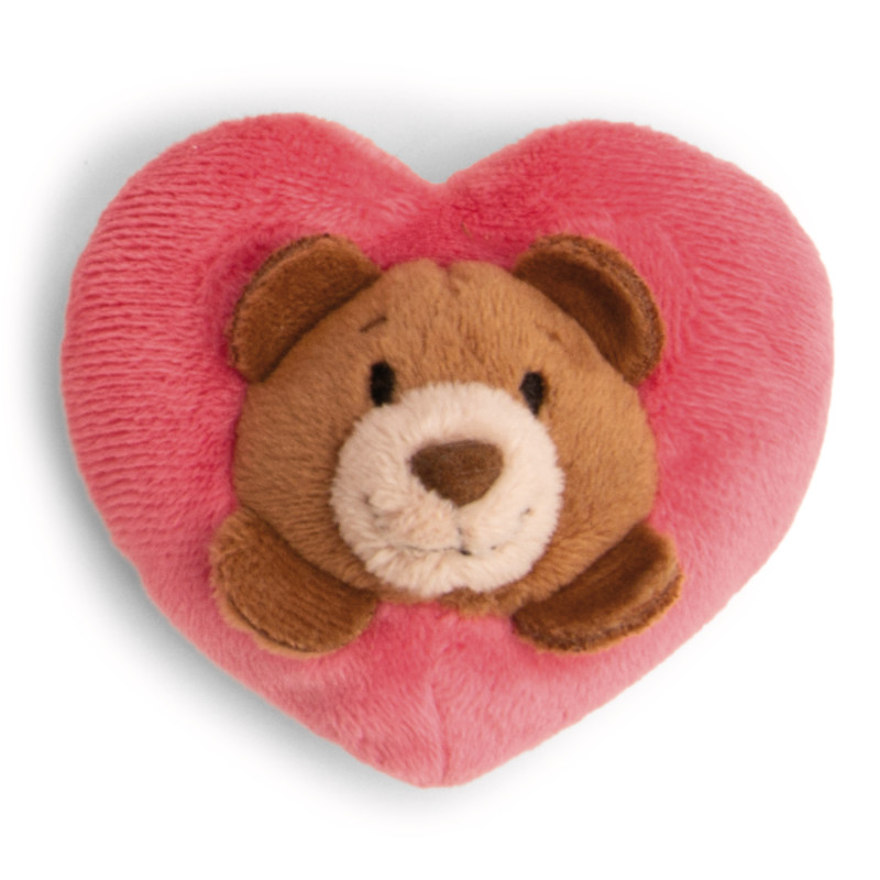 Mini MagNICI Bär mit Herz 7cm an Header