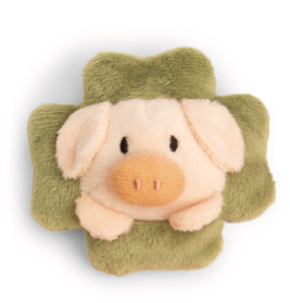 Mini MagNICI Schwein mit Kleeblatt 7cm a