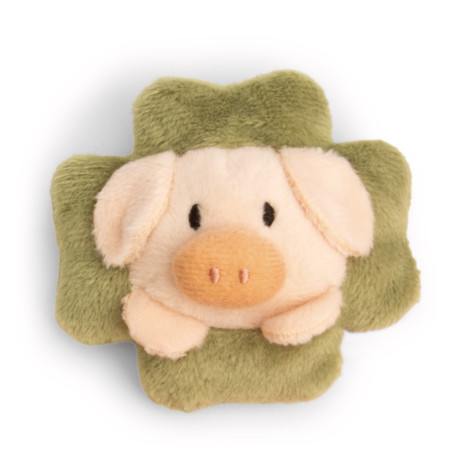 Mini MagNICI Schwein mit Kleeblatt 7cm a