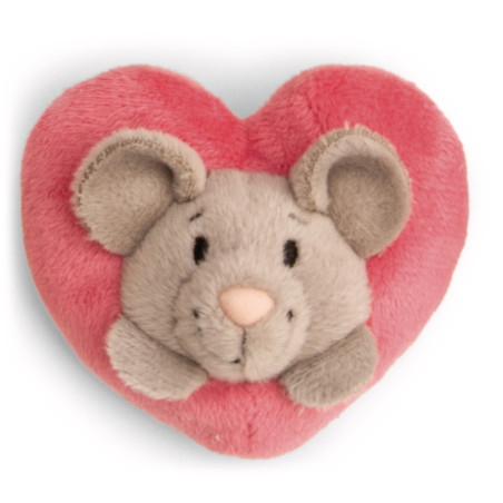 Mini MagNICI Maus mit Herz 7cm an Header
