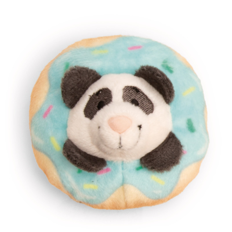 Mini MagNICI Panda mit Donut 7cm an Head