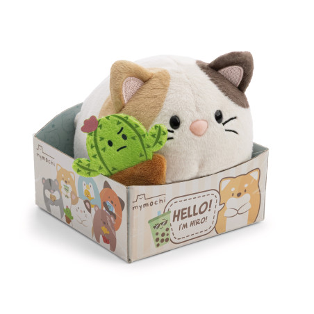 Kuscheltier Katze Angy 13cm liegend mit