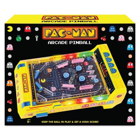 MA - Pac-Man Arcade Pinball