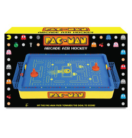 Pac-Man Arcade Air Hockey Premium Set