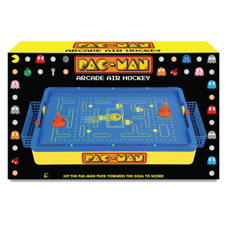 Pac-Man Arcade Air Hockey Premium Set