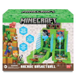 Minecraft Arcade Basketball