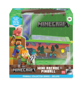 Minecraft Collectible Pinball