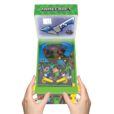 Minecraft Collectible Pinball