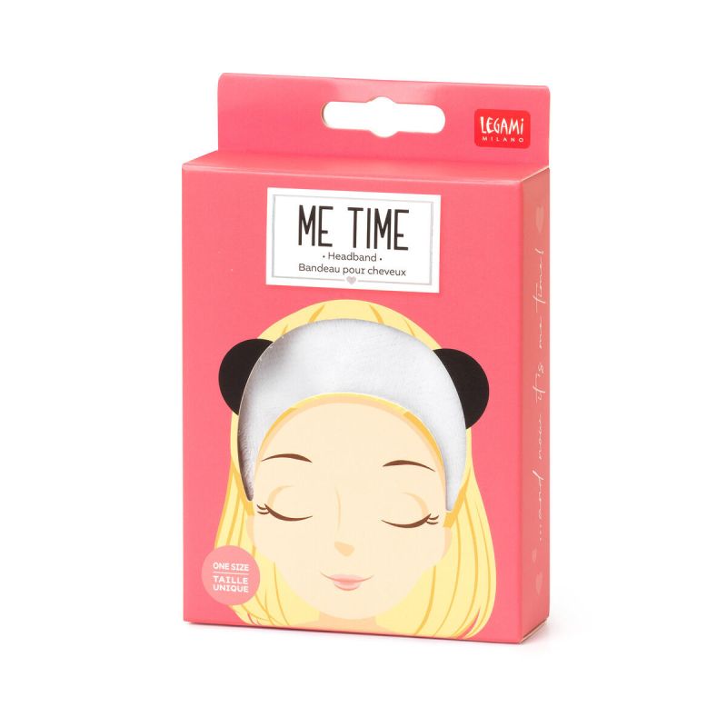 Me Time Haarband Panda
