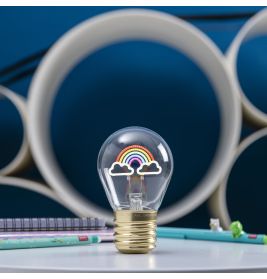 Tischlampe Rainbow