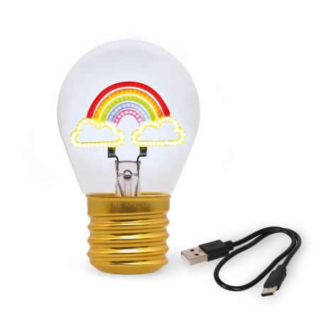 Tischlampe Rainbow