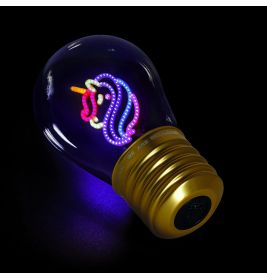 Tischlampe Unicorn Glühbirnenform