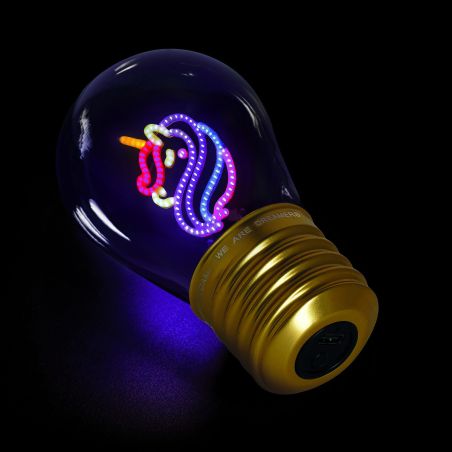 Tischlampe Unicorn Glühbirnenform