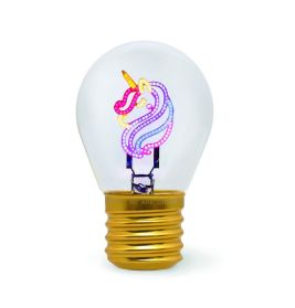 Tischlampe Unicorn Glühbirnenform