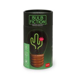 Tischlampe in Glühbirnform Cactus
