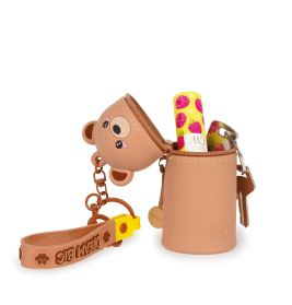 LEGAMI MILANO Mini Kawaii Geldbörse Teddy mit Anhänger – Charmant & handlich