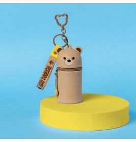 LEGAMI MILANO Mini Kawaii Geldbörse Teddy mit Anhänger – Charmant & handlich