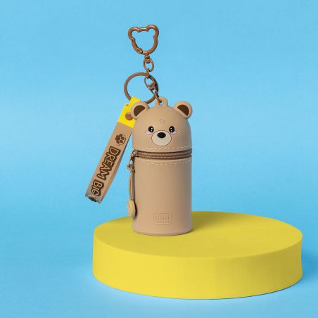 LEGAMI MILANO Mini Kawaii Geldbörse Teddy mit Anhänger – Charmant & handlich