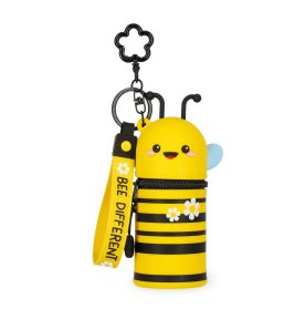 LEGAMI MILANO Mini Kawaii Geldbörse Biene mit Anhänger – Charmant & praktisch
