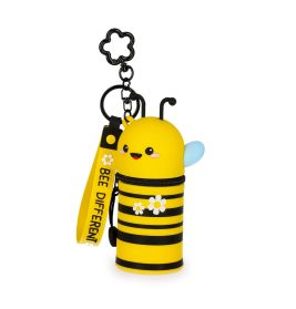 LEGAMI MILANO Mini Kawaii Geldbörse Biene mit Anhänger – Charmant & praktisch