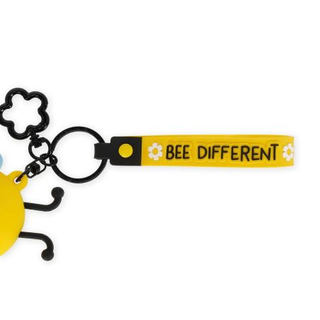 LEGAMI MILANO Mini Kawaii Geldbörse Biene mit Anhänger – Charmant & praktisch