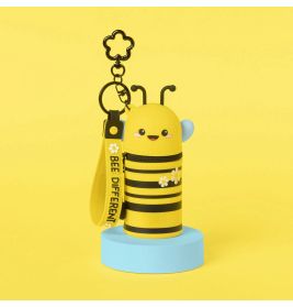 LEGAMI MILANO Mini Kawaii Geldbörse Biene mit Anhänger – Charmant & praktisch