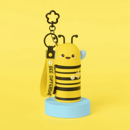 LEGAMI MILANO Mini Kawaii Geldbörse Biene mit Anhänger – Charmant & praktisch