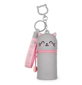 LEGAMI MILANO Mini Kawaii Geldbörse Kitty mit Anhänger – Süß & handlich