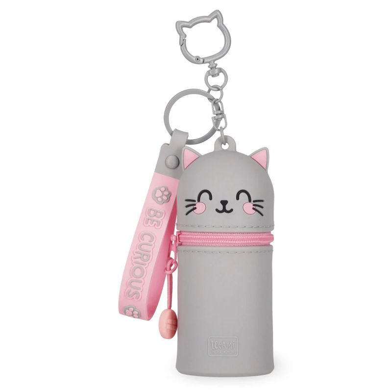 LEGAMI MILANO Mini Kawaii Geldbörse Kitty mit Anhänger – Süß & handlich