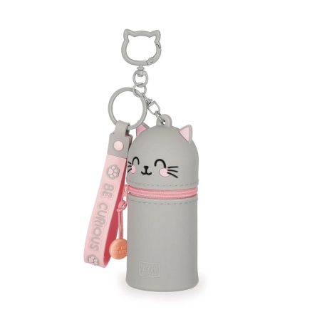 LEGAMI MILANO Mini Kawaii Geldbörse Kitty mit Anhänger – Süß & handlich