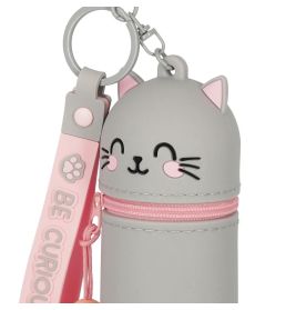 LEGAMI MILANO Mini Kawaii Geldbörse Kitty mit Anhänger – Süß & handlich