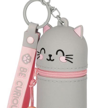 LEGAMI MILANO Mini Kawaii Geldbörse Kitty mit Anhänger – Süß & handlich