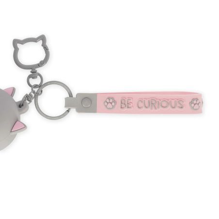 LEGAMI MILANO Mini Kawaii Geldbörse Kitty mit Anhänger – Süß & handlich