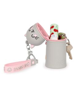 LEGAMI MILANO Mini Kawaii Geldbörse Kitty mit Anhänger – Süß & handlich