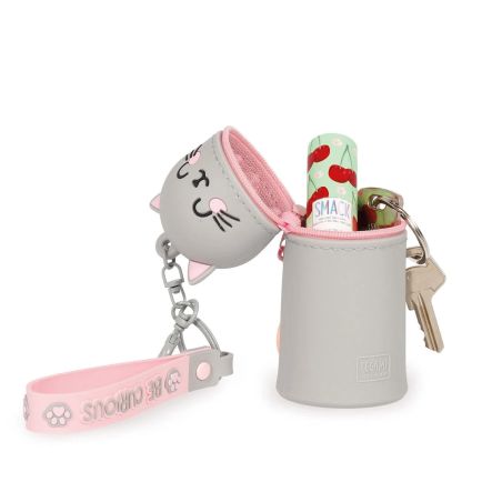 LEGAMI MILANO Mini Kawaii Geldbörse Kitty mit Anhänger – Süß & handlich