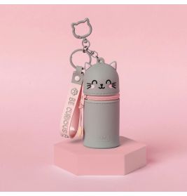 LEGAMI MILANO Mini Kawaii Geldbörse Kitty mit Anhänger – Süß & handlich