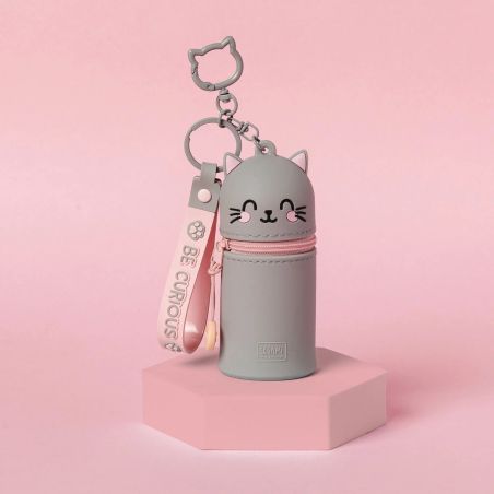 LEGAMI MILANO Mini Kawaii Geldbörse Kitty mit Anhänger – Süß & handlich