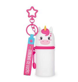 LEGAMI MILANO Mini Kawaii Geldbörse Einhorn mit Anhänger – Magisch & praktisch