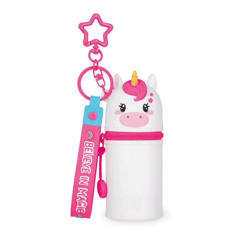 LEGAMI MILANO Mini Kawaii Geldbörse Einhorn mit Anhänger – Magisch & praktisch