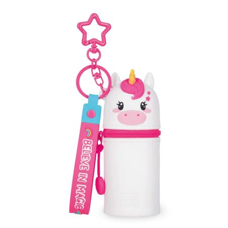 LEGAMI MILANO Mini Kawaii Geldbörse Einhorn mit Anhänger – Magisch & praktisch