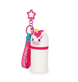 LEGAMI MILANO Mini Kawaii Geldbörse Einhorn mit Anhänger – Magisch & praktisch