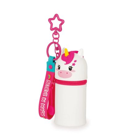 LEGAMI MILANO Mini Kawaii Geldbörse Einhorn mit Anhänger – Magisch & praktisch