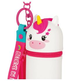 LEGAMI MILANO Mini Kawaii Geldbörse Einhorn mit Anhänger – Magisch & praktisch