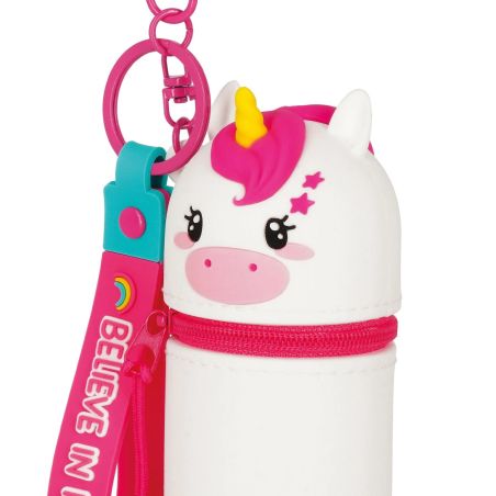 LEGAMI MILANO Mini Kawaii Geldbörse Einhorn mit Anhänger – Magisch & praktisch