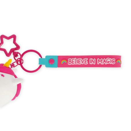 LEGAMI MILANO Mini Kawaii Geldbörse Einhorn mit Anhänger – Magisch & praktisch