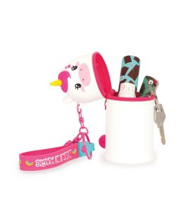 LEGAMI MILANO Mini Kawaii Geldbörse Einhorn mit Anhänger – Magisch & praktisch