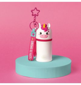 LEGAMI MILANO Mini Kawaii Geldbörse Einhorn mit Anhänger – Magisch & praktisch